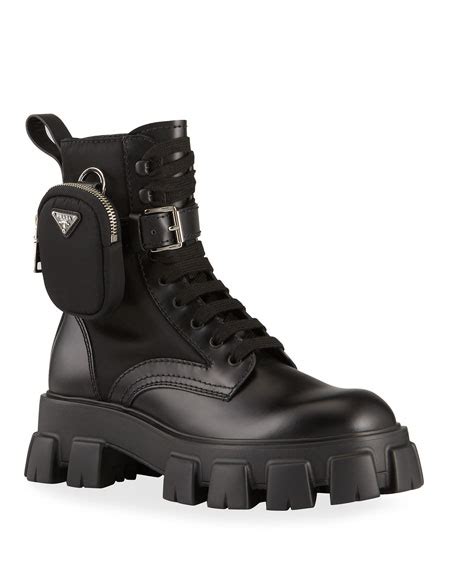 prada low boots|official prada shoes website.